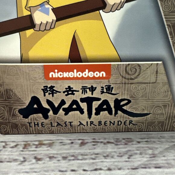 BST AXN Nickelodeon Avatar The Last Airbender AANG Monk Figure New - Picture 4 of 6